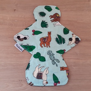 Egészségügyi betét 30cm bambusz+zorb mag, vékony - láma (éjeli, posztpartum, inkontinencia) - szépségápolás - intim higiénia - intimbetét - Meska.hu