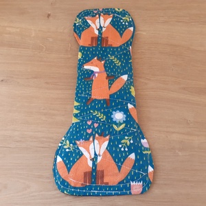 Egészségügyi betét 30cm bambusz+zorb mag, vékony - róka 2 (éjeli, posztpartum, inkontinencia) - szépségápolás - intim higiénia - intimbetét - Meska.hu