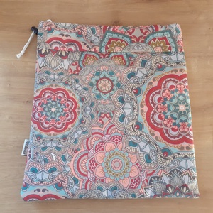 Mandala kicsi hulladékmentes kezdőcsomag - kenyereszsák, uzsonnástasak, újraszalvéta, evőeszköztartó - táska & tok - bevásárlás & shopper táska - kenyeres zsák - Meska.hu