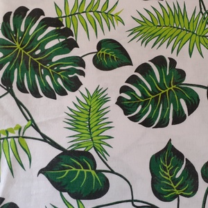 Zöld leveles bevásárlózsák - bevásárló szatyor, vászon zsák, öko zacskó, gyümölcsös, zöldséges - táska & tok - bevásárlás & shopper táska - zöldség/gyümölcs zsák - Meska.hu