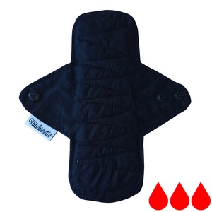 10db 22cm eü mosható betét meglepetés mintával - szépségápolás - intim higiénia - intimbetét - Meska.hu