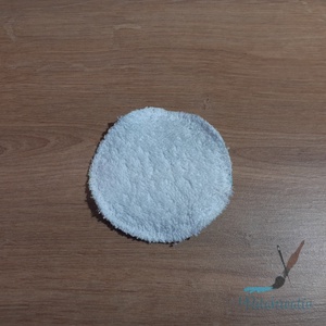 7db mosható arctisztító korong bambusszal, meglepetés mintával - szépségápolás - arcápolás - arctisztító korong - Meska.hu