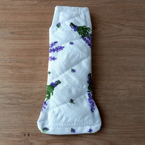 Levendula tisztasági mosható betét 16cm - szépségápolás - intim higiénia - tisztasági betét - Meska.hu