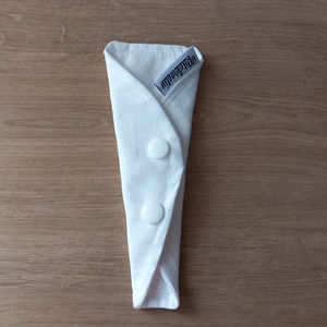 Fehér tanga mosható betét 16cm - tisztasági - szépségápolás - intim higiénia - tisztasági betét - Meska.hu