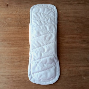 Fehér mosható betét 22cm - szépségápolás - intim higiénia - intimbetét - Meska.hu