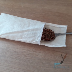 Mosható teafilter nagy - otthon & életmód - konyhafelszerelés, tálalás - konyhai tárolás - tea & kávé tárolás - Meska.hu