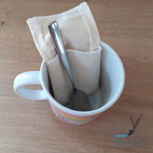 Mosható teafilter kicsi - otthon & életmód - konyhafelszerelés, tálalás - konyhai tárolás - tea & kávé tárolás - Meska.hu