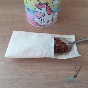 Mosható teafilter kicsi - otthon & életmód - konyhafelszerelés, tálalás - konyhai tárolás - tea & kávé tárolás - Meska.hu