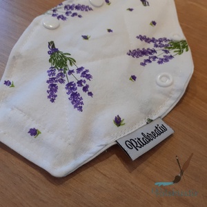 Levendula tanga mosható betét 18cm - tisztasági - szépségápolás - intim higiénia - tisztasági betét - Meska.hu