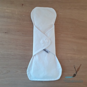 Patentos fehér mosható Inkontinencia betét 30cm - szépségápolás - intim higiénia - tisztasági betét - Meska.hu