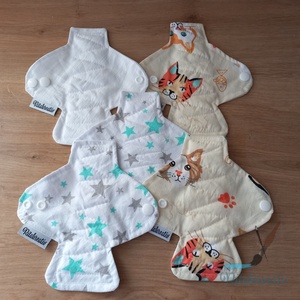 5db 16cm mosható tisztasági betét meglepetés mintával - szépségápolás - intim higiénia - tisztasági betét - Meska.hu