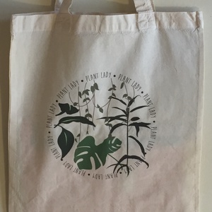 Akció féláron - Vászon szatyor designer mintával (x) - táska & tok - bevásárlás & shopper táska - shopper, textiltáska, szatyor - Meska.hu