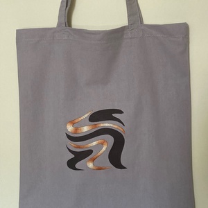 Designer hímzett vászon szatyor - táska & tok - kézitáska & válltáska - válltáska - Meska.hu