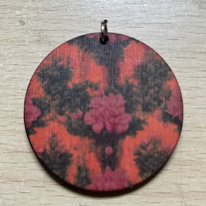 Designer mintával nyomott medál, Ékszer, Kitűző és Bross, Kitűző, Fotó, grafika, rajz, illusztráció, MESKA
