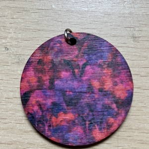 Designer mintával nyomott medál - ékszer - kitűző és bross - Meska.hu