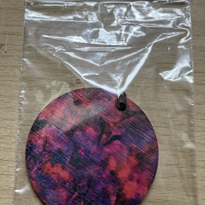 Designer mintával nyomott medál - ékszer - kitűző és bross - Meska.hu