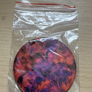 Designer mintával nyomott nagy medál - ékszer - kitűző és bross - kitűző - Meska.hu