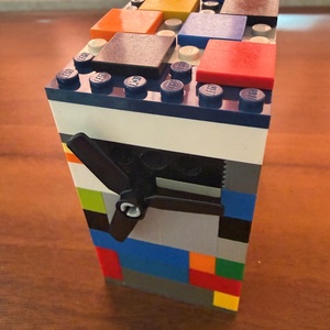 LEGO persely - játék & sport - készségfejlesztő és logikai játék - szín és formaválogató játékok - Meska.hu