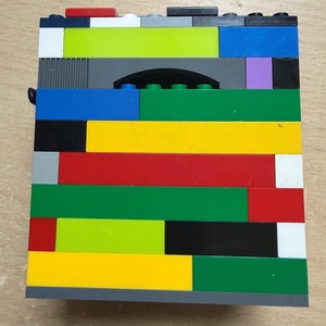 LEGO persely - játék & sport - készségfejlesztő és logikai játék - szín és formaválogató játékok - Meska.hu