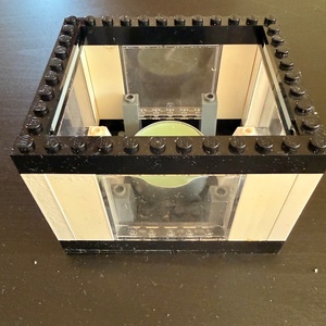 LEGO teamácses tartó - otthon & életmód - gyertya, illat, aroma - mécses és mécsestartó - Meska.hu