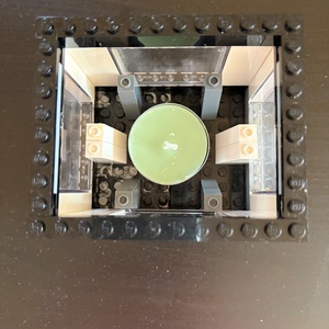 LEGO teamácses tartó - otthon & életmód - gyertya, illat, aroma - mécses és mécsestartó - Meska.hu