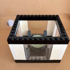 LEGO teamácses tartó - otthon & életmód - gyertya, illat, aroma - mécses és mécsestartó - Meska.hu