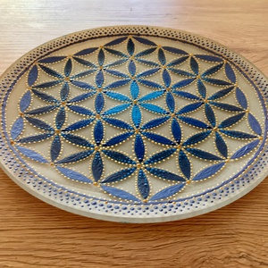 Életvirág Mandala tál -  - Meska.hu