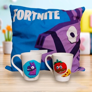 Fortnite Tomatohead - Paradicsomfej bögre - kézműves termék - otthon & életmód - konyhafelszerelés, tálalás - tálalás - bögre & csésze - Meska.hu