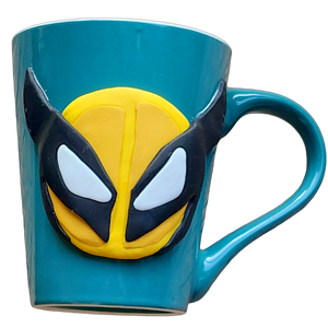 MARVEL Rozsomák Wolverine bögre - kézműves termék - otthon & életmód - konyhafelszerelés, tálalás - tálalás - bögre & csésze - Meska.hu