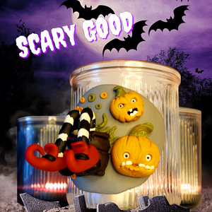 Boszi és a Tökök - HELLOWEEN mécses - kézműves termék - otthon & életmód - dekoráció - halloween - halloweeni dekoráció - Meska.hu