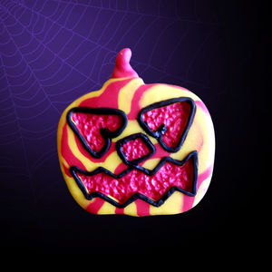 Helloween tök hűtőmágnes - kézműves termék - otthon & életmód - dekoráció - halloween - halloweeni dekoráció - Meska.hu