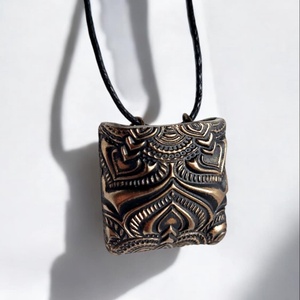 Aromanyaklánc / Ősi ornamentika, Ékszer, Nyaklánc, Medálos nyaklánc, Ékszerkészítés, Gyurma, MESKA