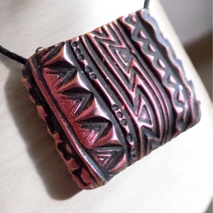 Aromanyaklánc / Rosegold tribal - ékszer - nyaklánc - medálos nyaklánc - Meska.hu