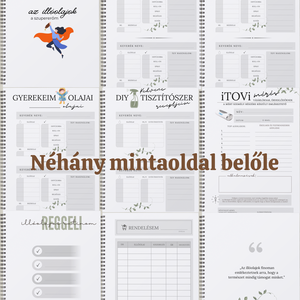 Aromaterápiás Tervező / töltsd le, nyomtasd ki / - művészet - grafika & illusztráció - digitális - Meska.hu