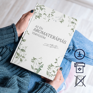 Aromaterápiás Tervező / töltsd le, nyomtasd ki /, Művészet, Grafika & Illusztráció, Digitális, Fotó, grafika, rajz, illusztráció, MESKA