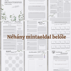 Aromaterápiás Tervező / töltsd le, nyomtasd ki / - művészet - grafika & illusztráció - digitális - Meska.hu
