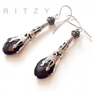 Sárkány , fülbevaló -  - Meska.hu