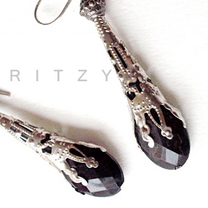 Sárkány , fülbevaló -  - Meska.hu