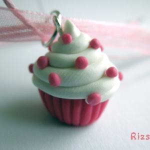 Cupcake, muffin nyaklánc ÚJÉVI akció -  - Meska.hu
