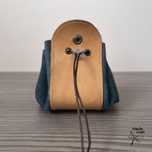 2in1 szütyő és kockatálca - labradorit sárkányszemmel - játék & sport - táblajáték és kártyajáték - társasjátékok - dobókocka - Meska.hu