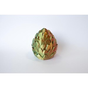 3D nyomtatott Sárkány Tojás - Meska.hu