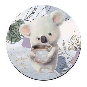 Kakaós Koala mintás bögre alátét, , , MESKA