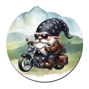 Nem vén - Motoros manó mintás bögre alátét, Otthon & Életmód, Konyhafelszerelés, tálalás, Tálalás, Tányér- és poháralátét, , MESKA