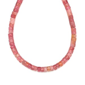 Thulit korong 4-5x2-3mm  ékszerkészítő alapanyag (füzér), Kellékek & szerszámok, Ásvány alapanyag, Ásványfüzér, , MESKA