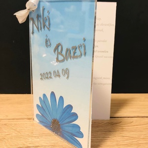 Plexi esküvői meghívó - esküvő - meghívó & kártya - meghívó - Meska.hu