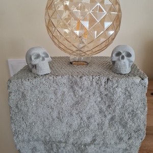 Beton lámpa -  - Meska.hu