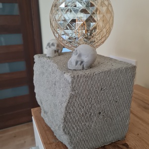 Beton lámpa -  - Meska.hu