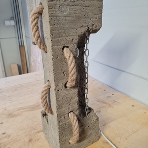 Beton lámpa 235 - diy (csináld magad) - egységcsomag - Meska.hu