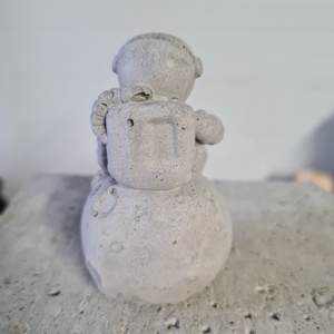 Beton űrhajós  - diy (csináld magad) - egységcsomag - Meska.hu