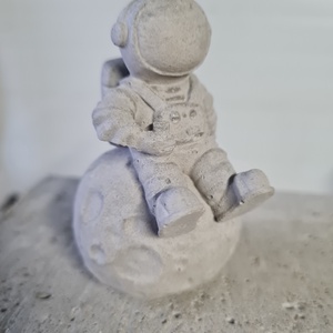 Beton űrhajós  - diy (csináld magad) - egységcsomag - Meska.hu